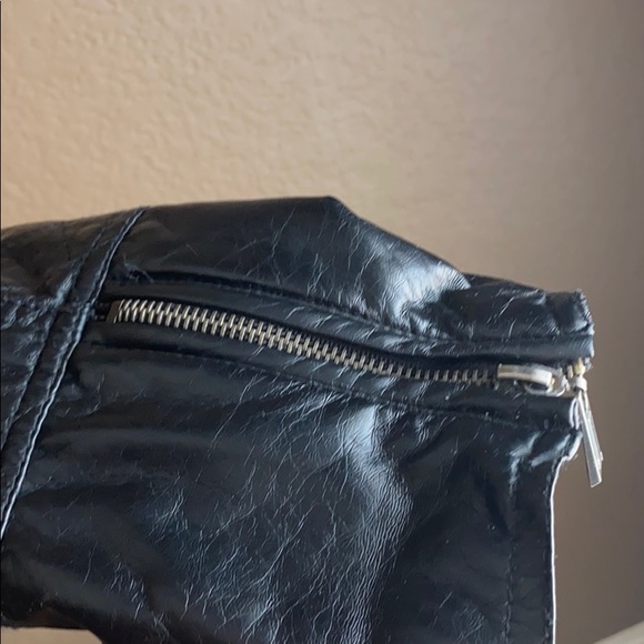 Faux Leather Jacket - Picture 6 of 7
